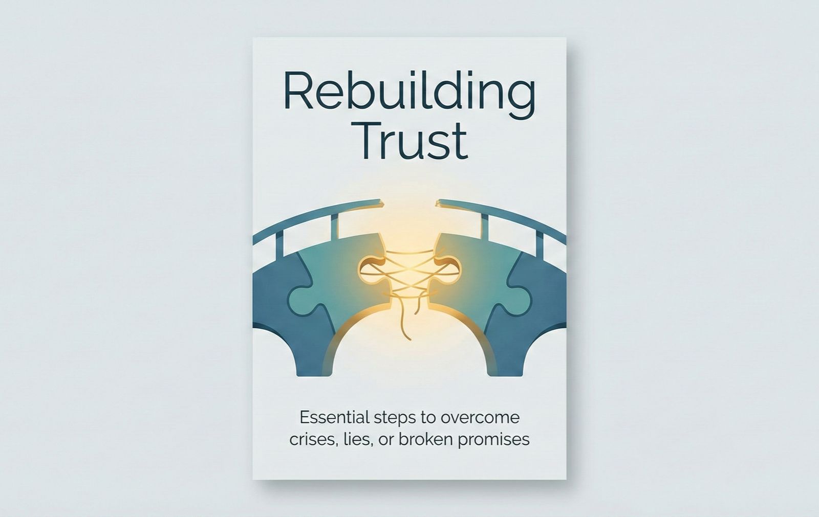 Rebuilding Trust