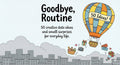 Goodbye, Routine