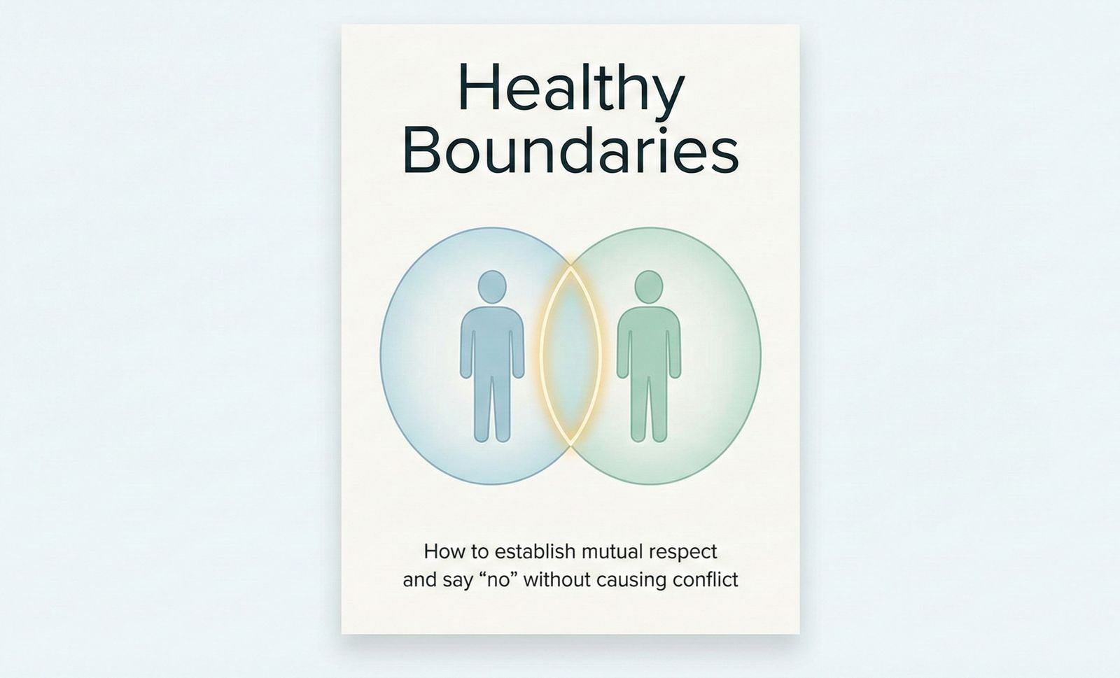 Healthy Boundaries